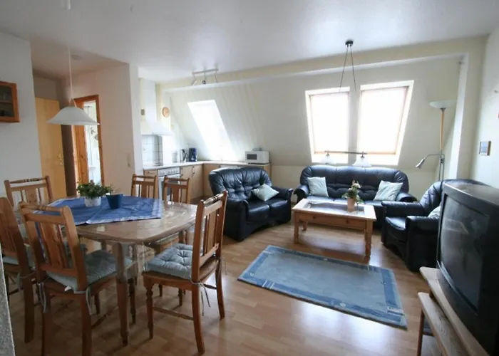 Apartamento Margarethenhof Tetenbull